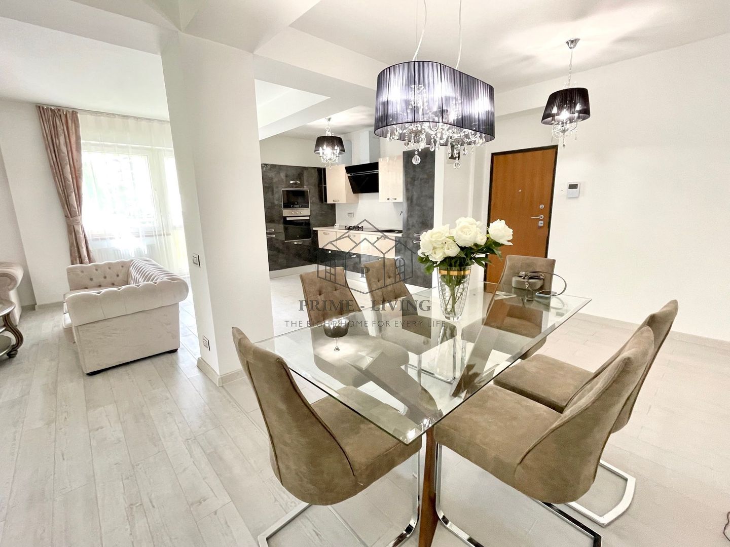 APARTAMENT SUPERB CU 4 DORMITOARE LA PARTER ÎN HERASTRAU - Poză 5