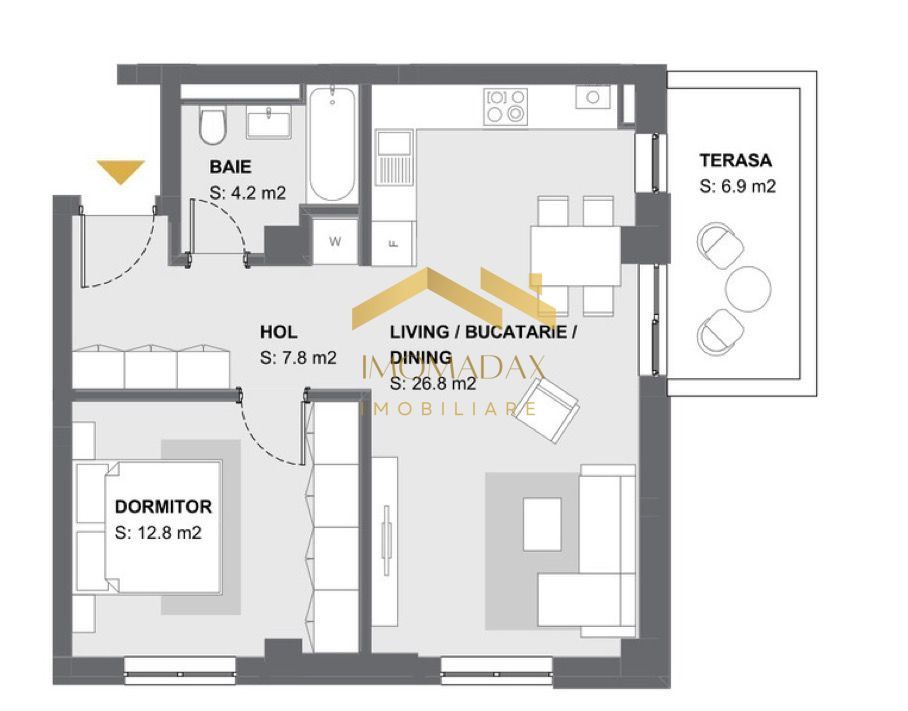 Torontalului-2 Camere-Loc de parcare - Poză 20