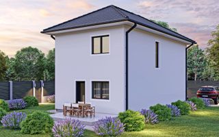 Casă individuală 339 mp teren - La cheie - Cristian, Sibiu - Poză 2