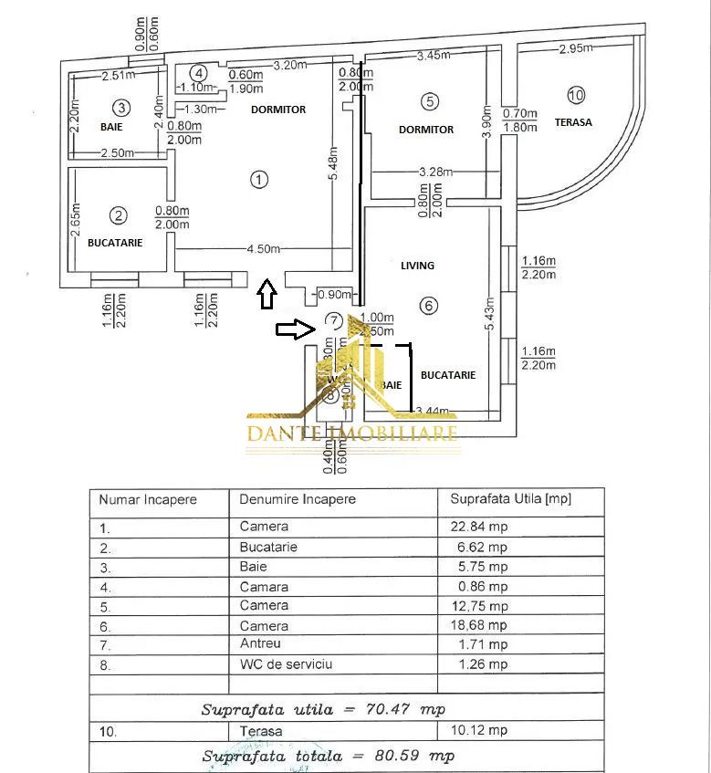3 camere, 2 apartamente, ultrafinisat, modern, terasa, Utracentral - Poză 9