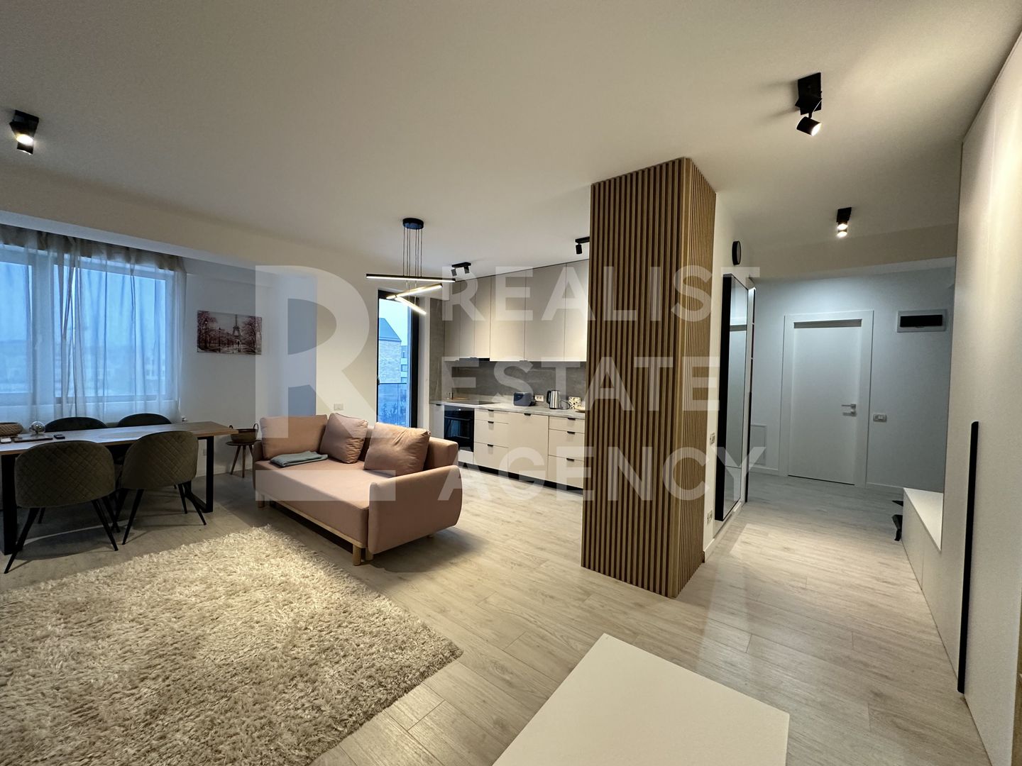 Chirie, 2 camere + loc de parcare, Pipera, prima inchiriere - Poză 3