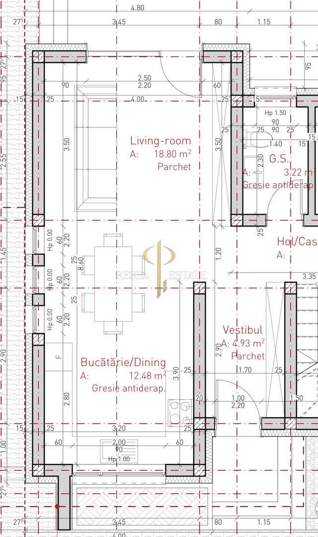Duplex modern, eficient energetic, 108 mp utili, teren 375 mp - Poză 12