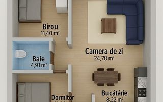 Duplex Nou la cheie in Bucovat iesire Remetea Mare - Comision 0 - Poză 6
