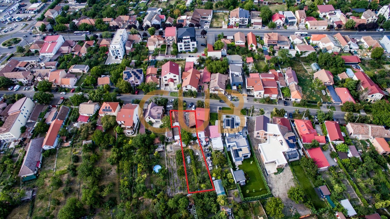 Teren individuala/duplex, S:804, utilitati  - Mehala/Torontalului - Poză 4
