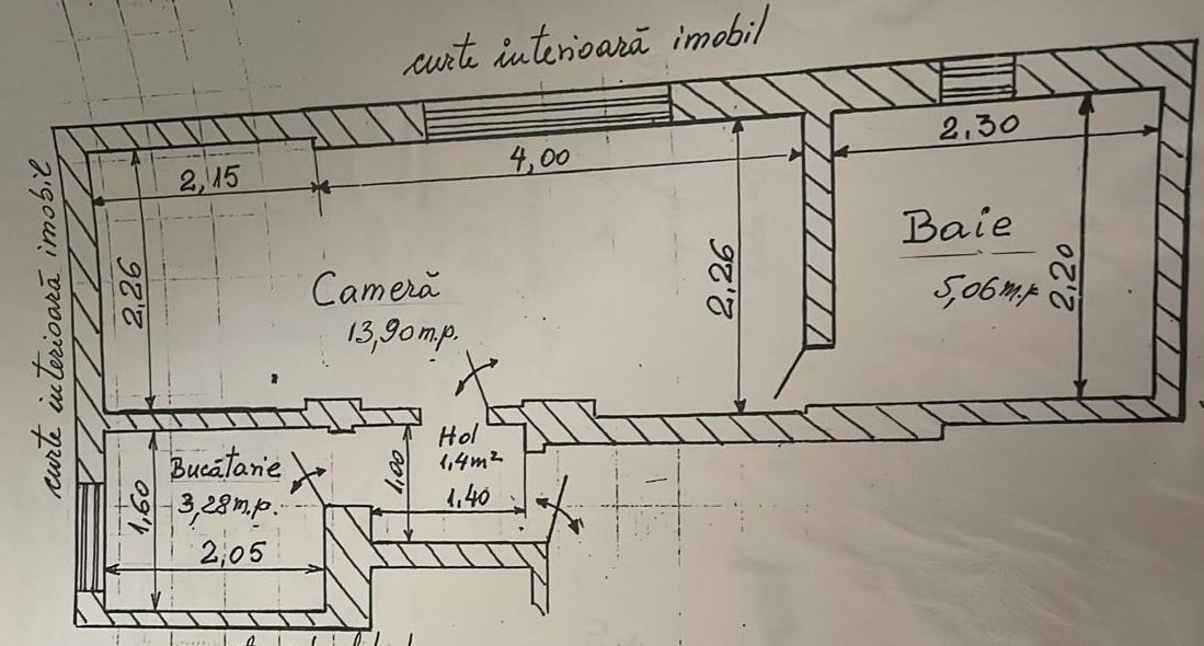 GARSONIERA | CAPITALE - Schiță 5