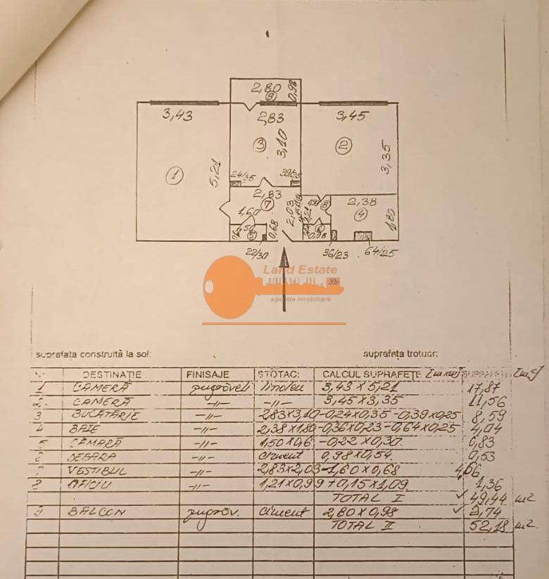 2 camere-6 minute de Metrou Crangasi - Poză 9