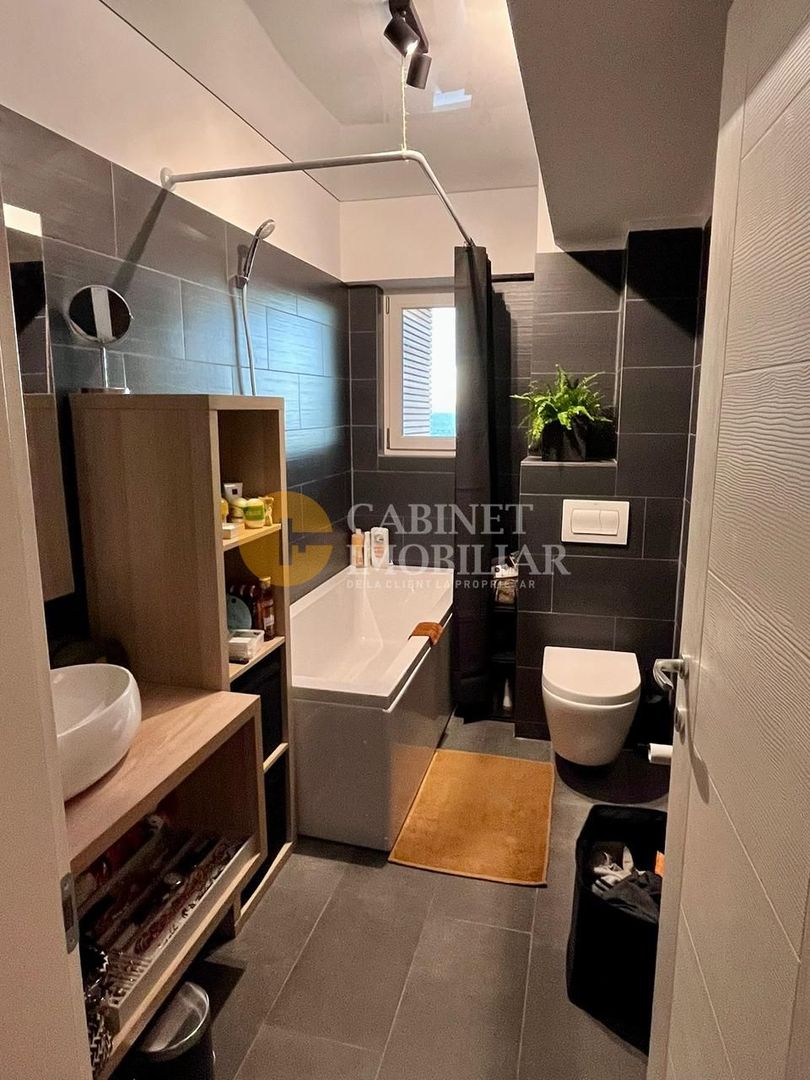 Copou Premium: 2 Camere, Etaj Intermediar în Complex Nou - Poză 5