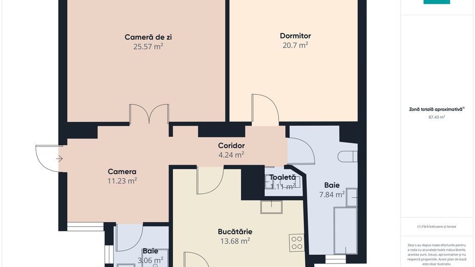 Apartament 3 camere Ultracentral - Poză 10