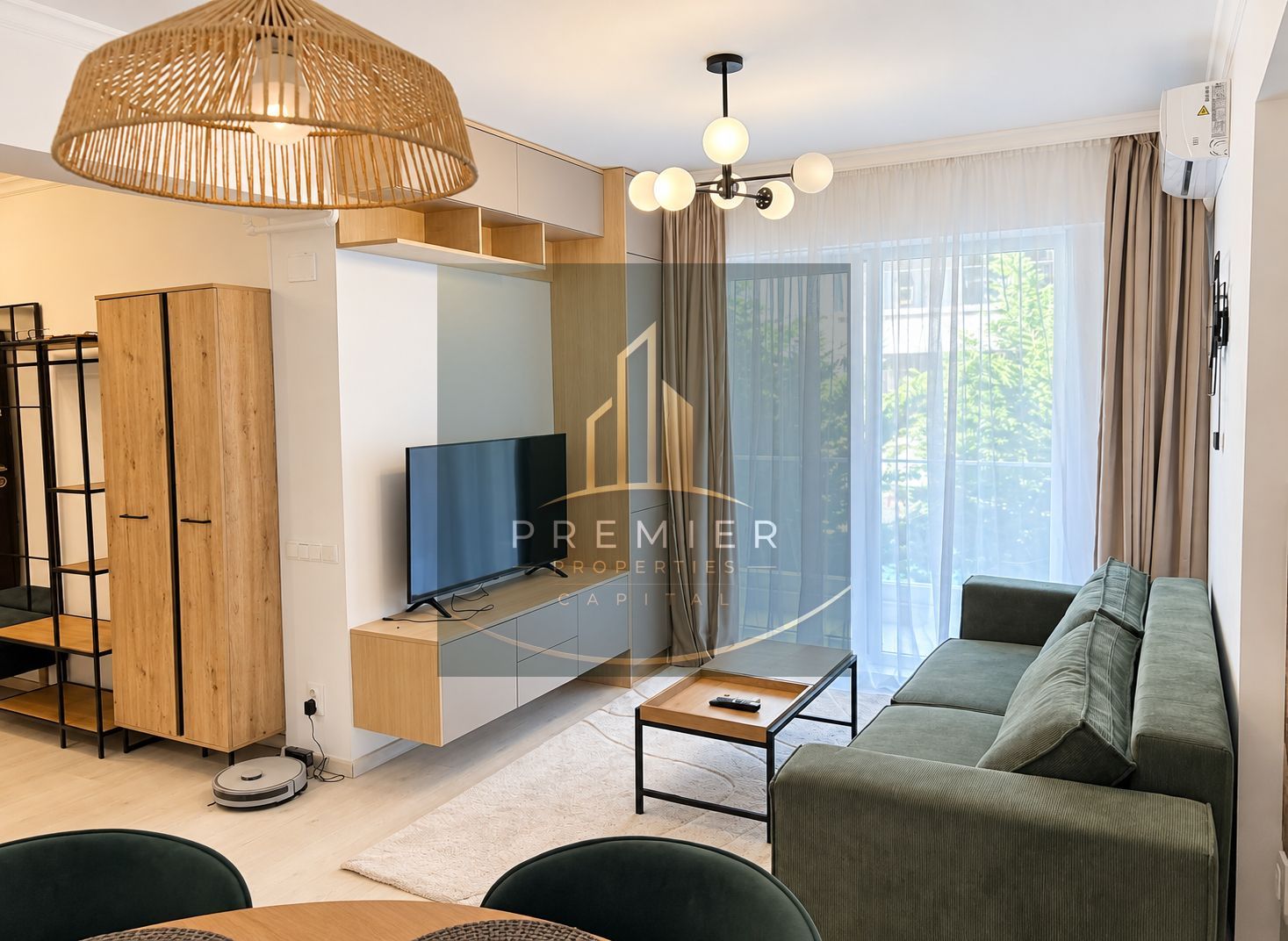 Închiriere apartament 2 camere | Iancu Nicolae parcare inclusa - Poză 2