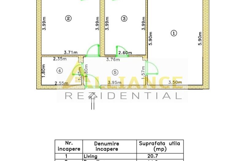 SUPER PRET METROU BERCENI 6 MIN PE JOS - GATA SAU DIN CONSTRUCTIE - Poză 5