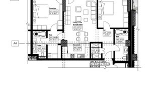 Apartament cu 3 camere | Noua | 100 mp Utili - Poză 3