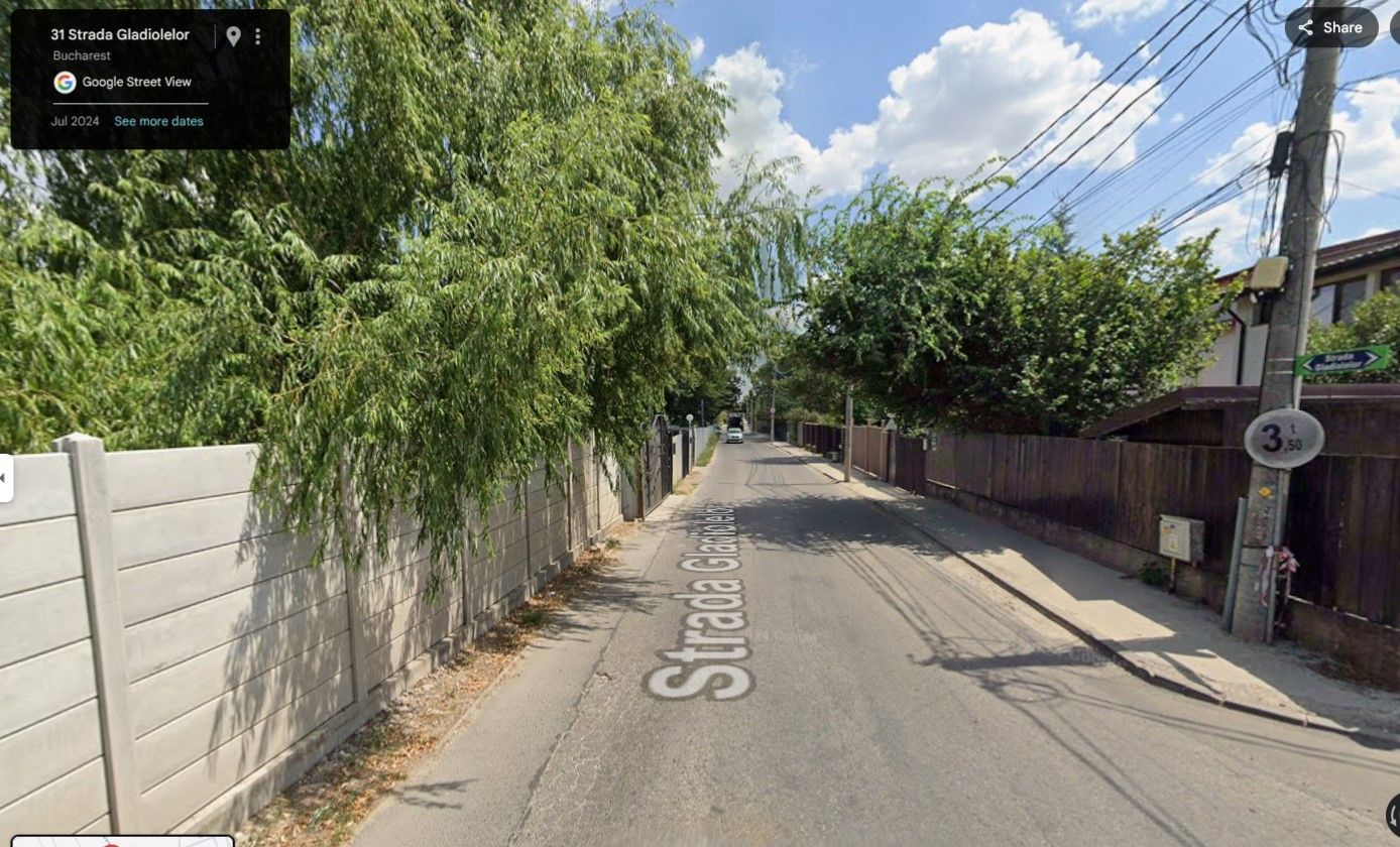 Lot de teren 413 mp | Autorizație valabilă | Proiect casă P+1+M - Poză 1