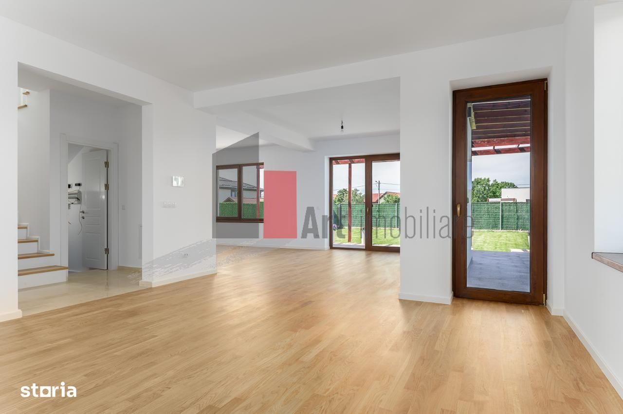 Vila individuala BUCURESTI NORD P+1, 315mp,Teren 700mp - Poză 6
