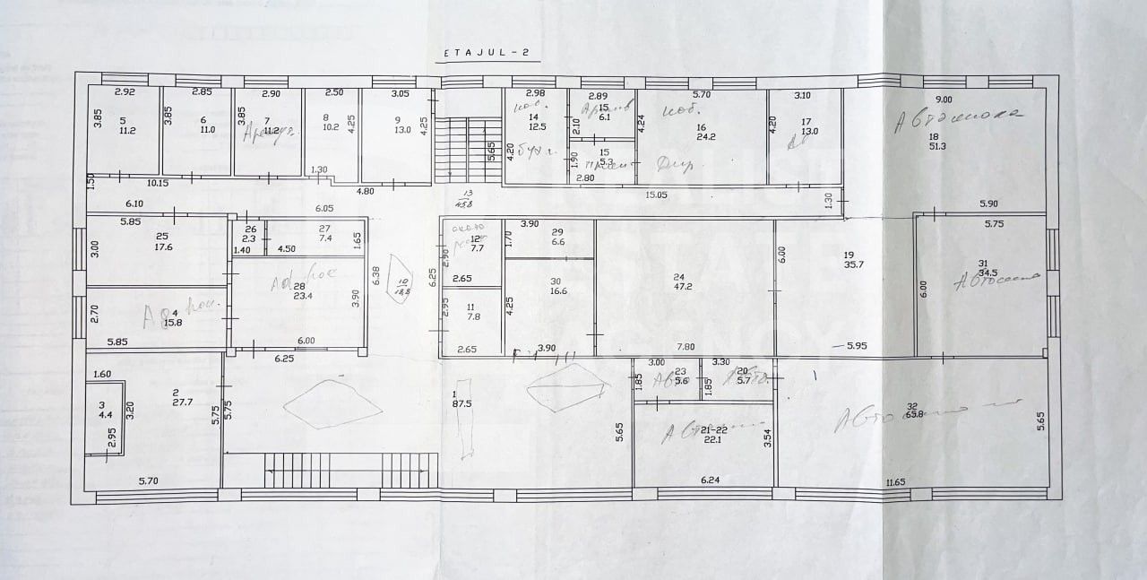 Chirie, spațiu industrial, 2000 mp, str. 31 August 1989, Bălți - Poză 18