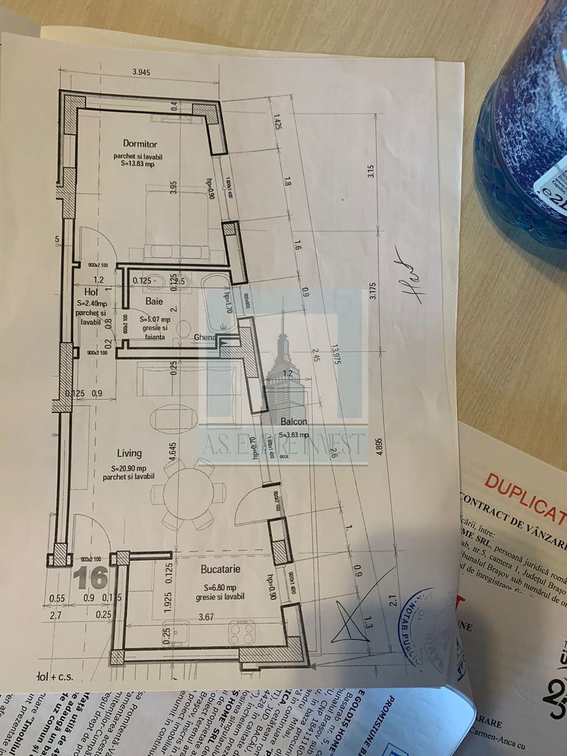 Apartament 2 camere/ zona Rulmentul - Poză 13