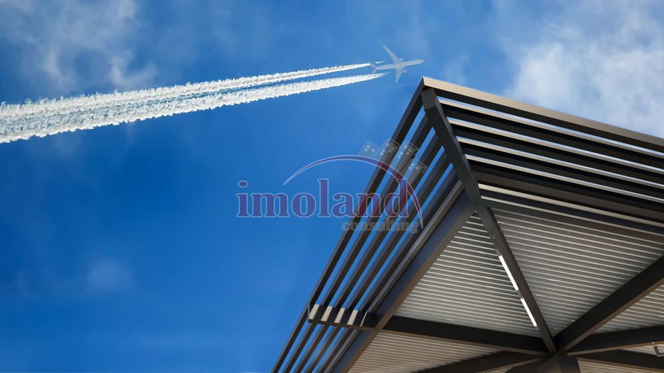 New Otopeni Airport Logistic Project | Hala Cargo OTP | Oportunitate | - Poză 3