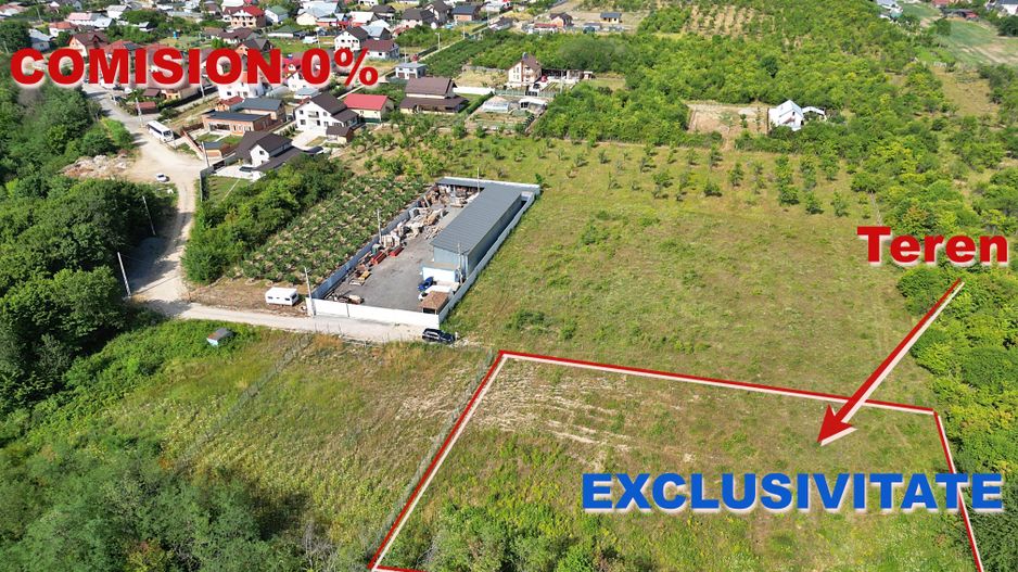 AZURA Imobiliare - Vanzare teren Smeura, zona verde - Poză 1