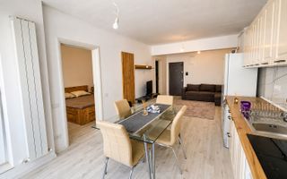 Studio spatios 42,67 mp + balcon 9 mp, Etaj 2 | Parcare subterană - Poză 1