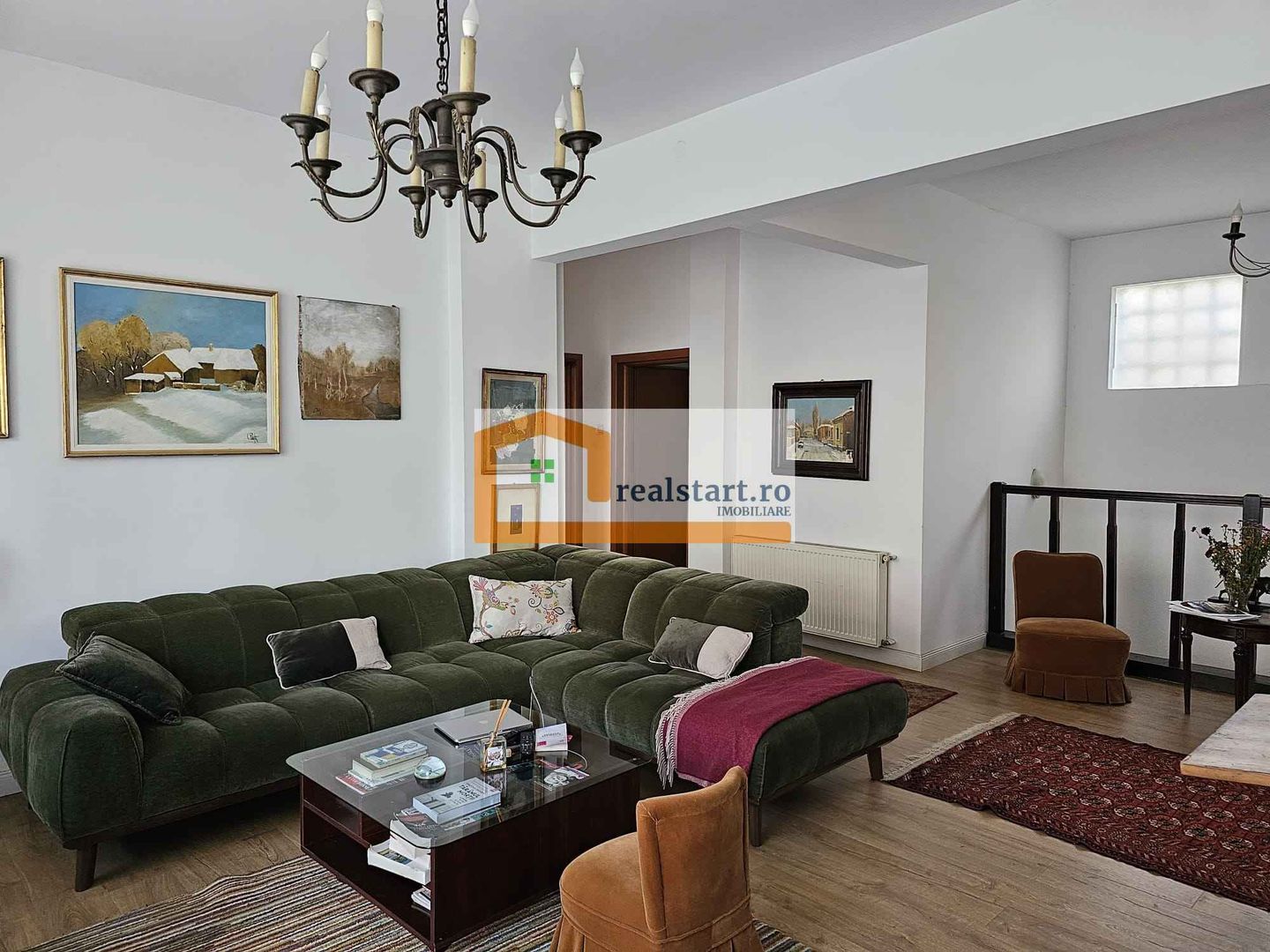 Primaverii,  Apartament in vila, et1, langa Parc si metrou Aviatorilor - Poză 5