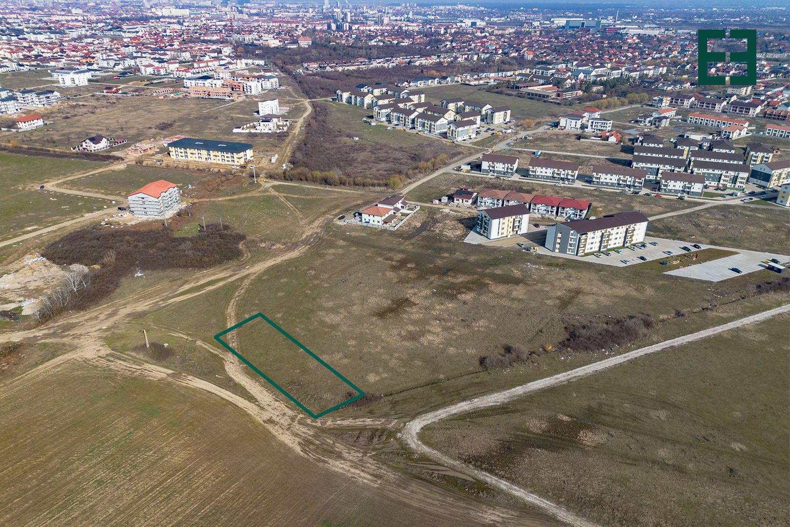 Teren intravilan 1006 mp - Giroc - Timișoara - Poză 9