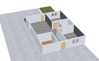 SUPER OFERTĂ | 1/2 Duplex superb cu 3 camere - Ghiroda, Timis - Schiță 21
