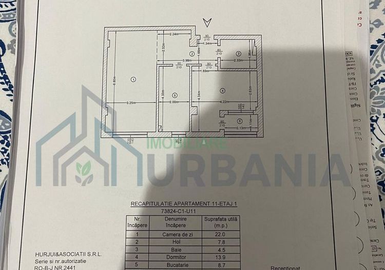 Proprietar - Apartament 2 camere, 60 mp, etaj 1, parcare intabulata - Poză 8
