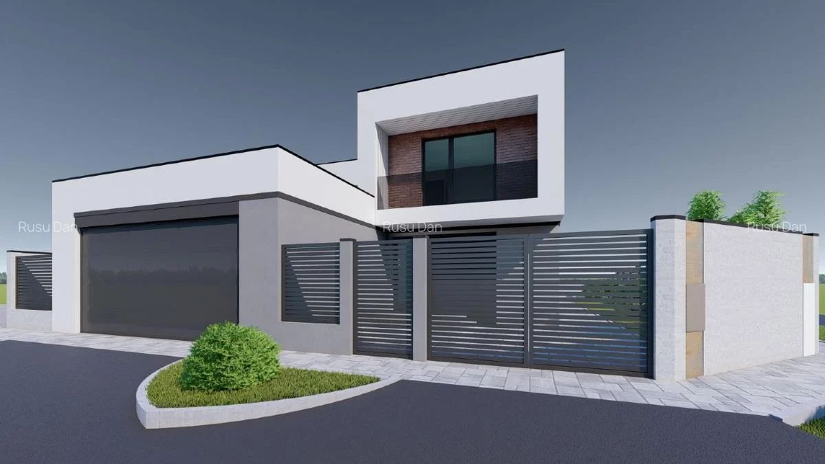 O casă construită la superlativ – teren 712 mp, piscină. - Poză 3