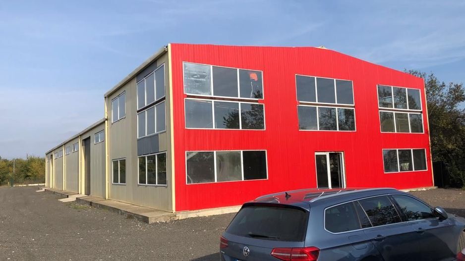Hala industriala-depozitare 700 mp si birouri Fundulea Calarasi - Poză 1