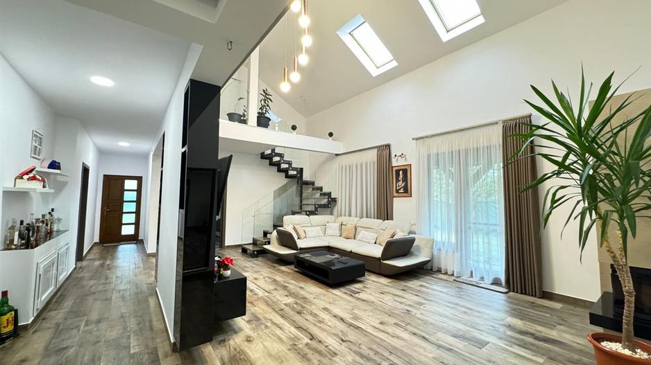 Vila in distinctia Premium! Arhitectura deosebita, locatie serena - Poză 20