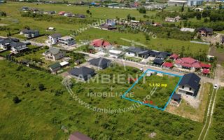 Teren intravilan 1.132 mp, zona Livada - Munteni de Jos; - Poză 1