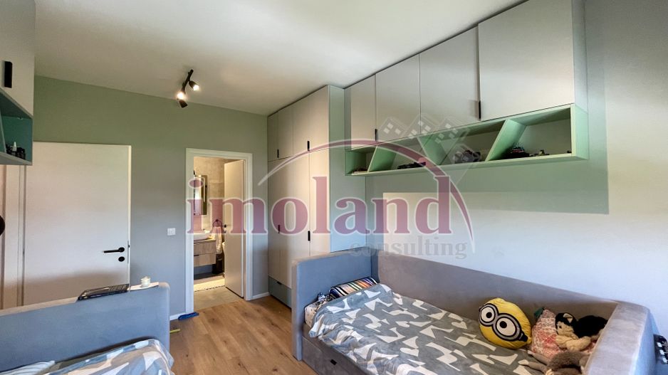 Inchiriere apartament 4 cam + terasa generoasă | Pipera - Școala Americana - Poză 12