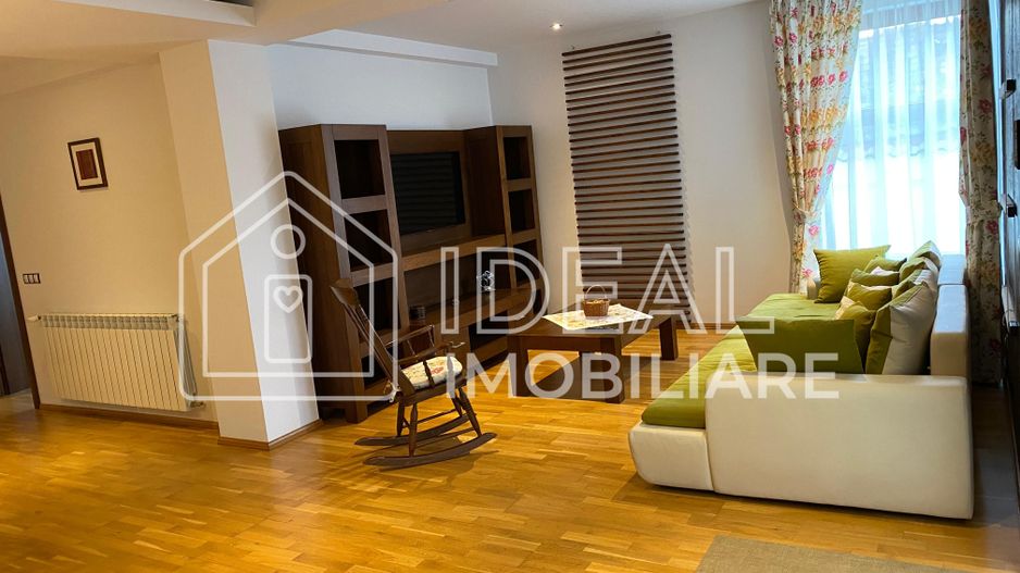 Apartament la Vila cu 5 camere si curte amenajata, in Valea Aurie - Poză 4