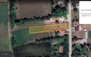 Oportunitate de investitie teren intravilan 1616 mp Mereni Constanta - Poză 4