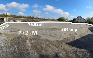 Otopeni intravilan 2.844 mp, colț stradal, deschidere dublă - C.U. - Poză 7
