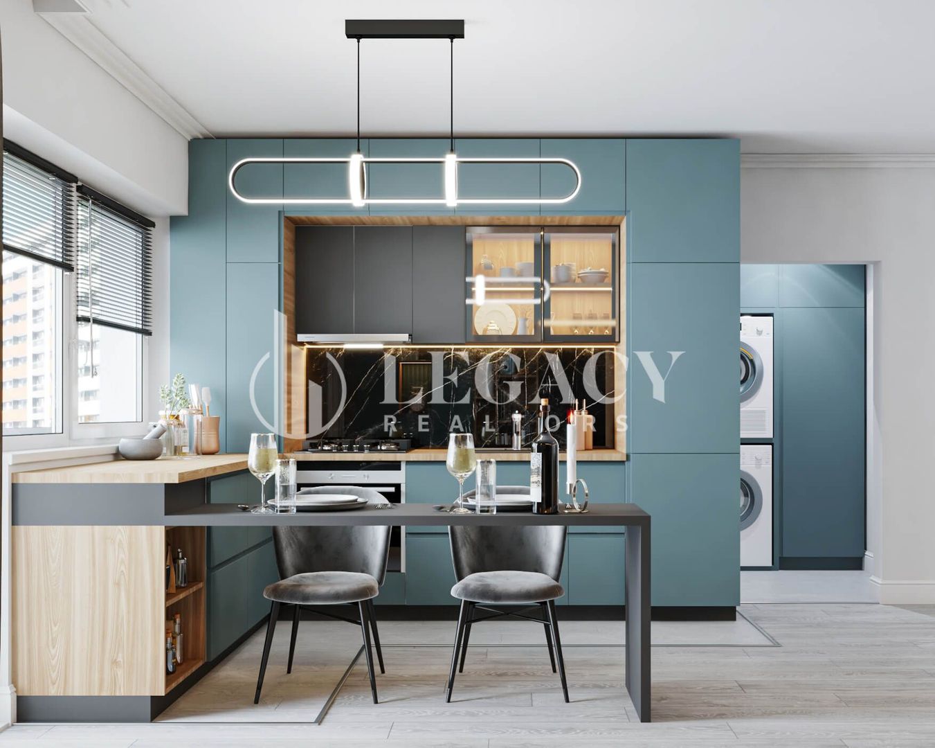 Apartament 2 camere, tip 4A, 4B, 5A, 5B - Copou Garden Residence - Poză 8