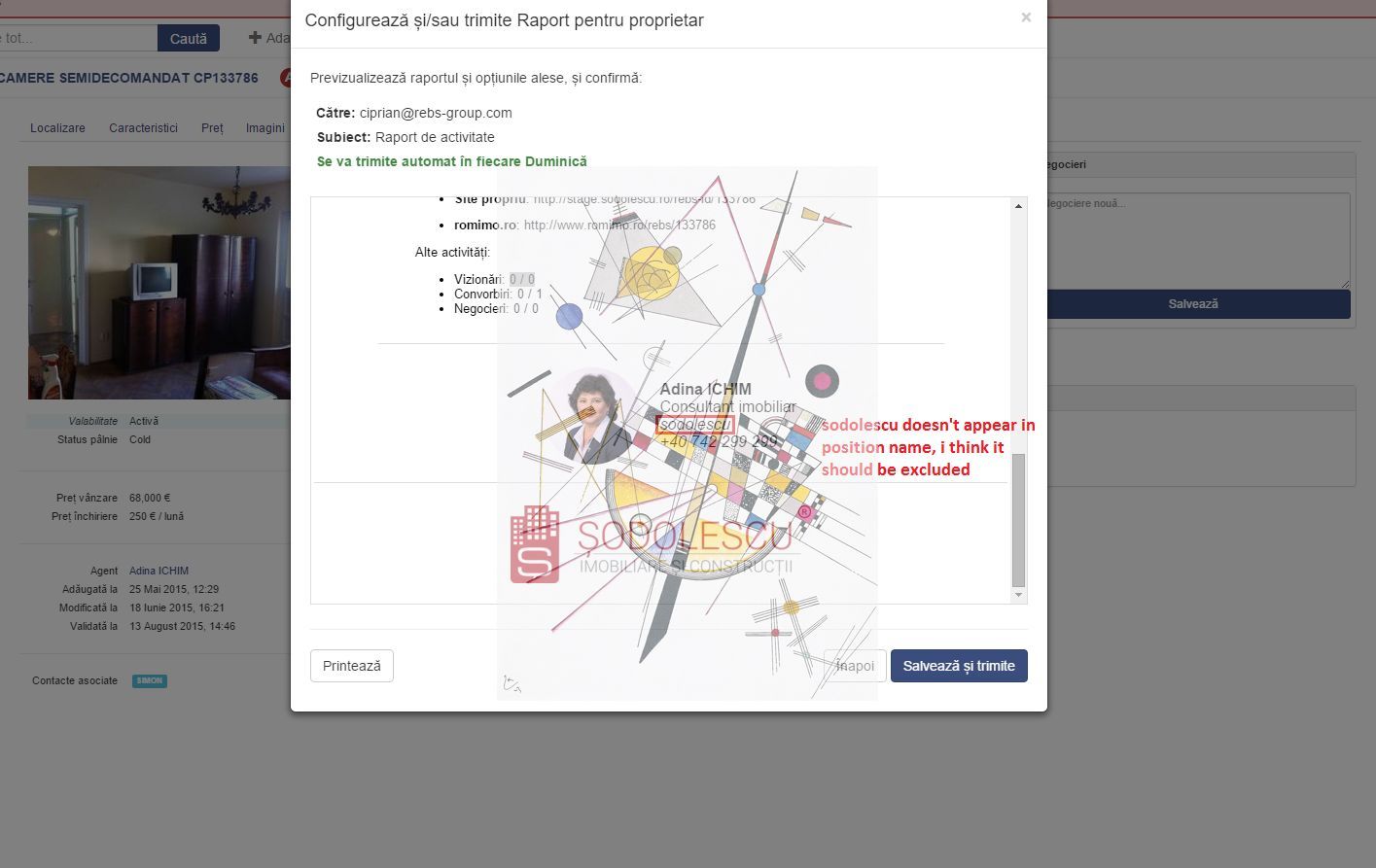 Spațiu comercial de 200 mp de închiriat în zona Rahova - Poză 13