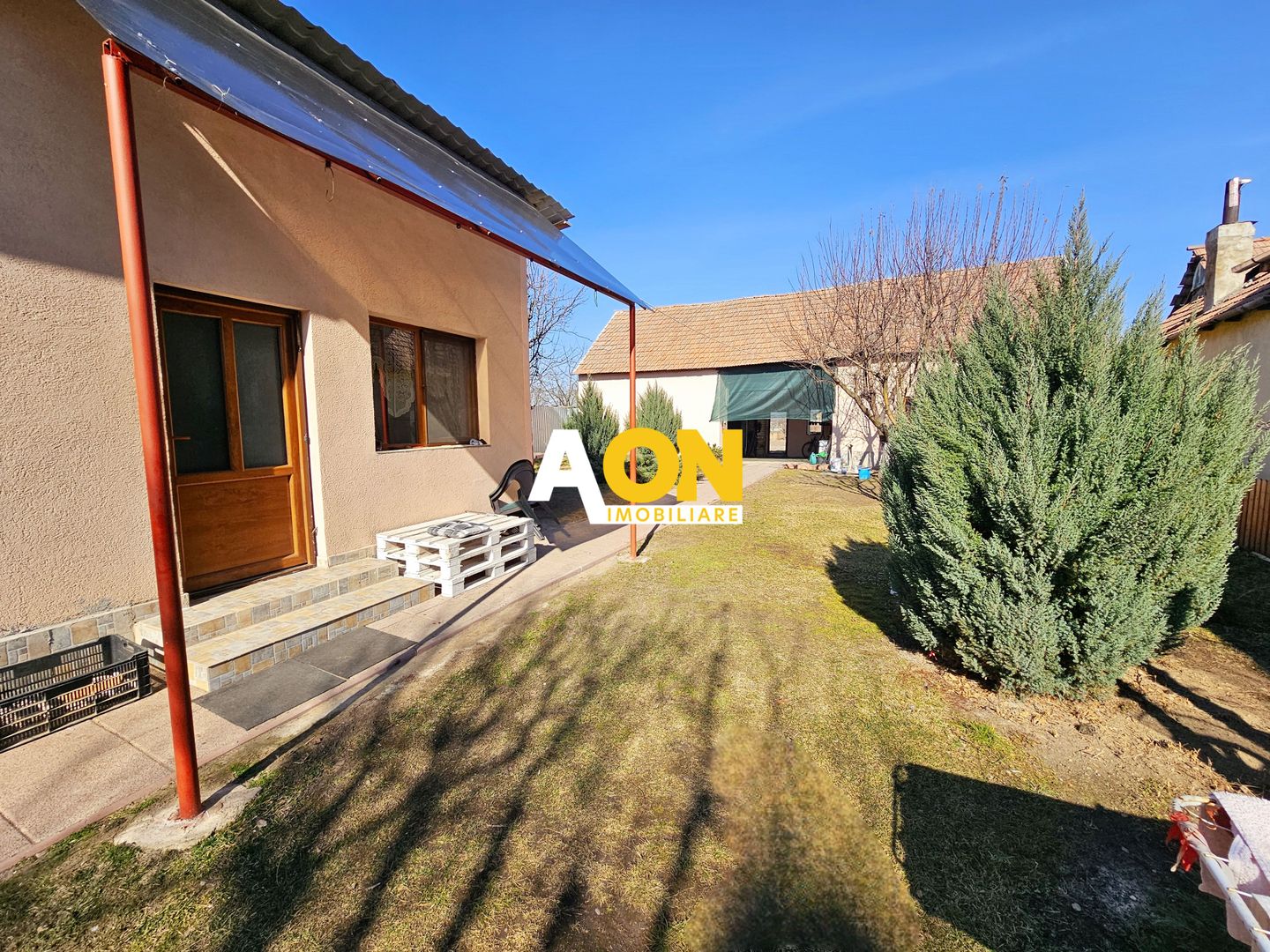 Casa 4 camere + anexe, 2084 mp teren, Totoi, la 10 km de Alba Iulia - Poză 2