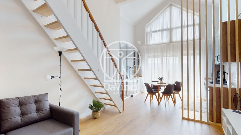 Penthouse 3 camere, aer conditionat, 2 bai (NCL-37D-Mo-ap.8) - Poză 3