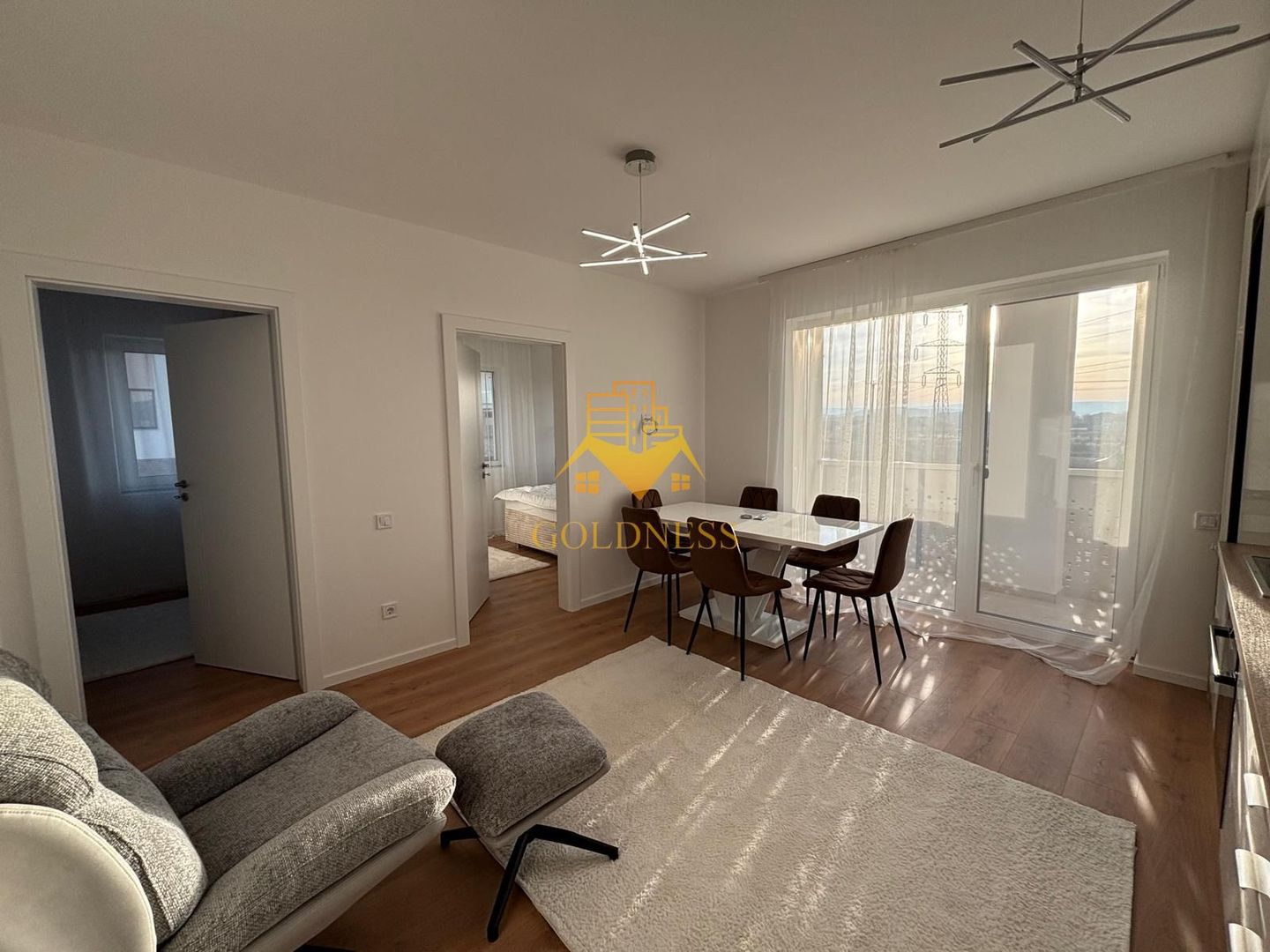 3 camere, modern, parcare, prima închiriere, Octavian Paler,  Apahida - Poză 8