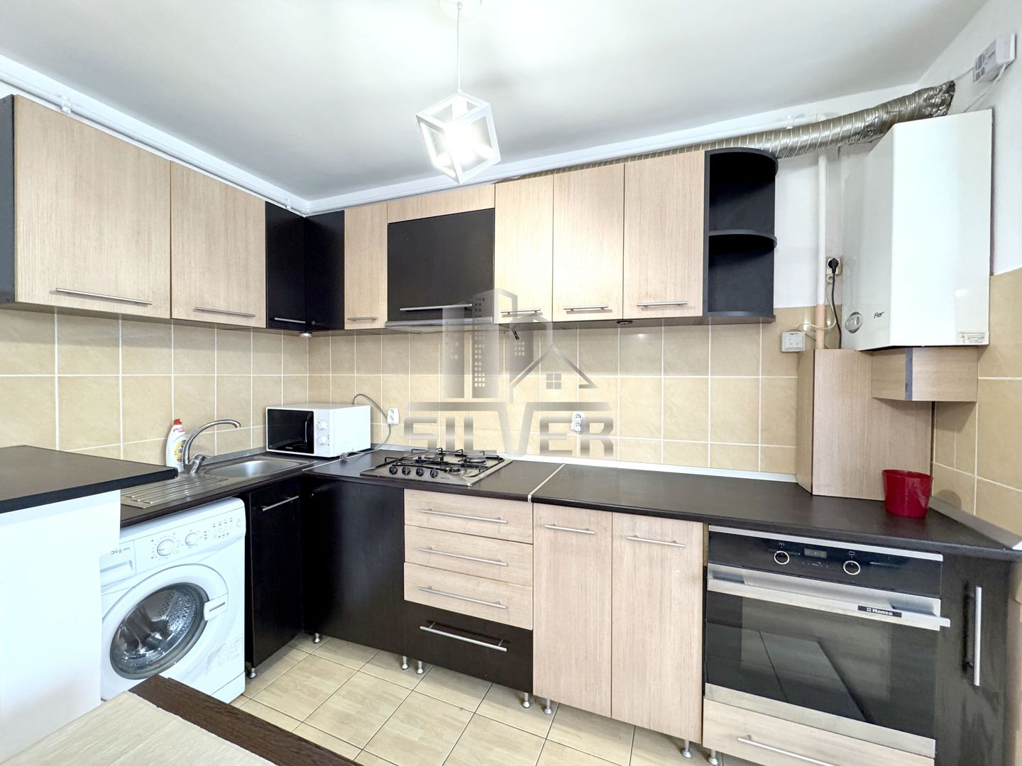 Apartament cu 2 camere /61 mp/parcare cu CF/zona Parcul Poligon. - Poză 5