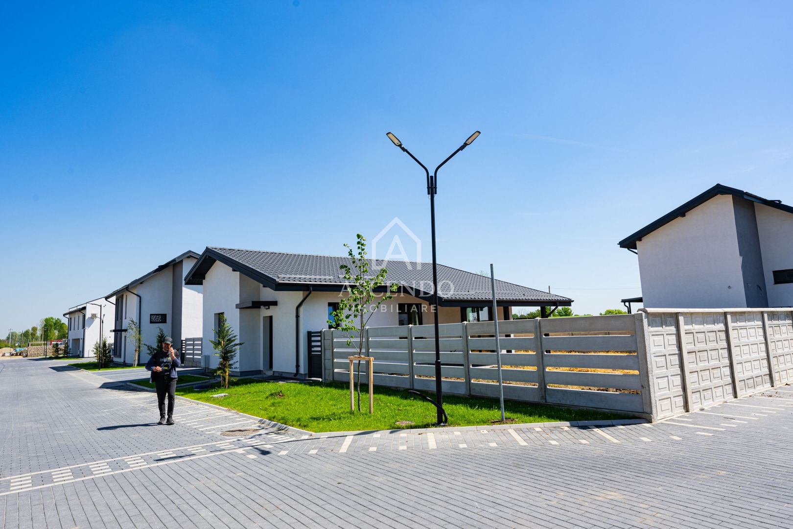 Case noi în Măgurele cu grădină proprie, parc privat și finisaje premium - Poză 12