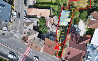 Apartament etaj casa cu teren 430 mp, N. Balcescu, stradal - Poză 3