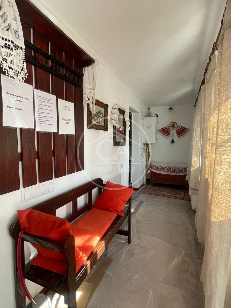 Casa de inchiriat cu 2 camere la curte comuna in zona Dealuri, Oradea - Poză 9