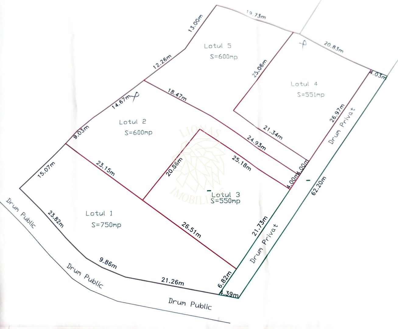 Teren 750 mp - ideal Cabana - utilitati-panorama deosebita lac Colibita - Poză 3