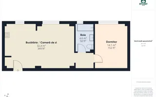 Apartament 2 camere - Parter – Giroc - Timișoara - Poză 16
