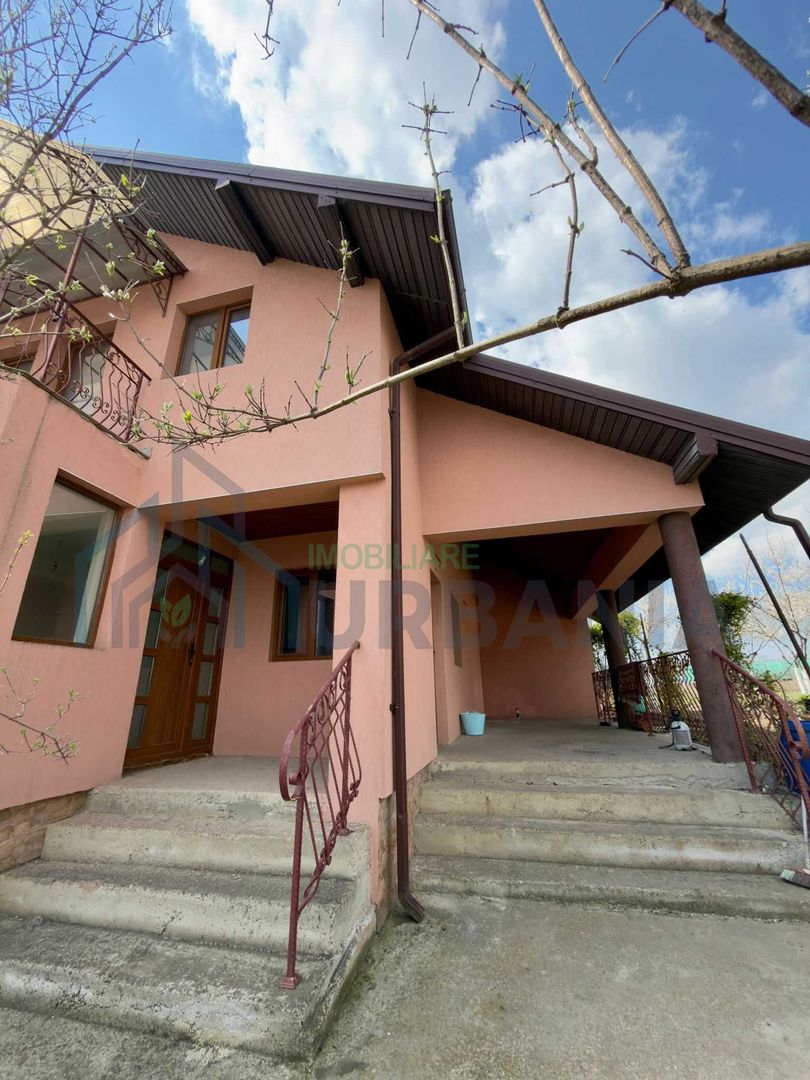 Casă P+1, 173 mp utili, teren 1220 mp, stadiu la gri, în Holboca, aproape de Tătărași - Poză 4