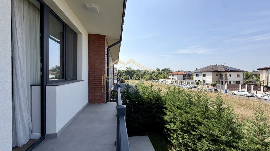 Vil de tip Duplex *P+1E+M* | 176 mp utili | mobilată complet | Chitila - Poză 46