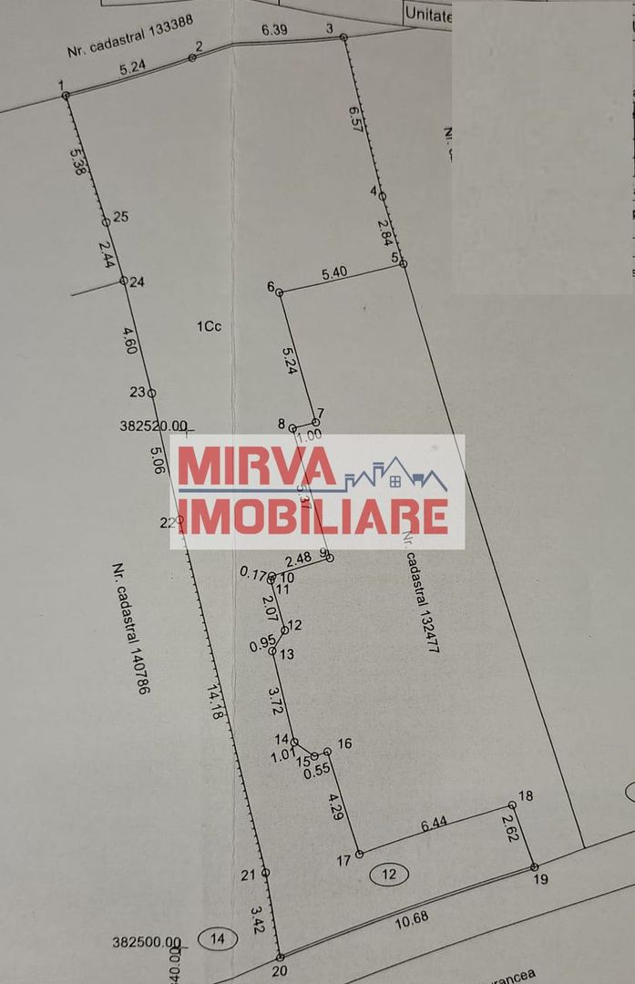 Casă cu arhitectură interbelică, 5 camere, teren 409 mp – Central - Schiță 64