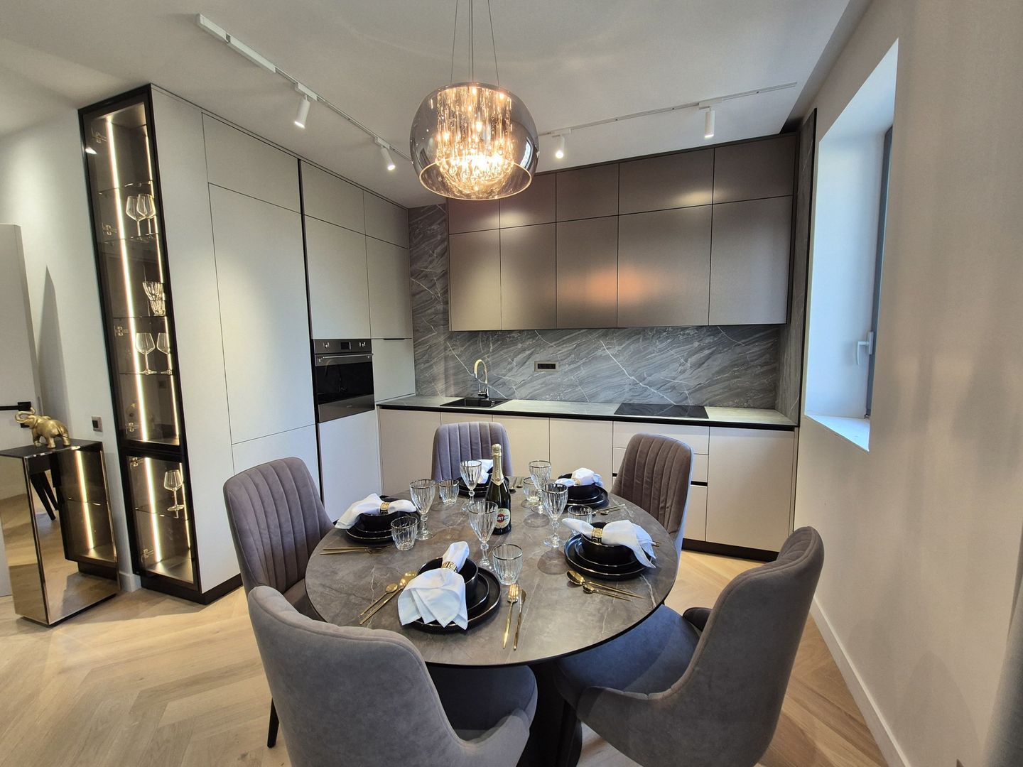 Apartament cu 2 camere 75,40 mp - Iancu Nicolae - Poză 4