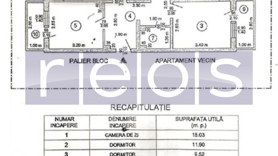VÂNZARE 3 CAMERE | ZONA DRISTOR | 2 BAI - Poză 12